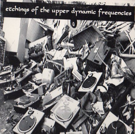 Quest DJ & JWicked ‎– Etchings Of The Upper Dynamic Frequencies - VG Lp Record 1999 Scratchables USA Vinyl - DJ Battle Tool - Shuga Records