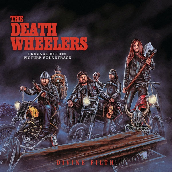 The Death Wheelers ‎– Divine Filth - New Lp Record 2020 RidingEasy USA Unknown Color Vinyl - Stoner Rock / Doom Metal - Shuga Records