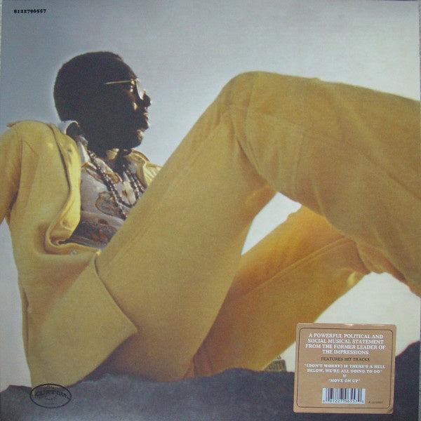Curtis Mayfield - Curtis (1970) - Mint- LP Record 2013 Curtom Europe 180 gram Vinyl - Soul / Funk - Shuga Records