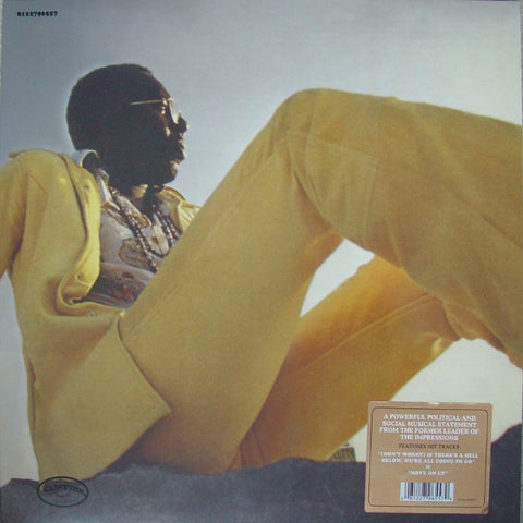 Curtis Mayfield ‎– Curtis (1970) - New LP Record 2013 Curtom Europe Import 180 gram Vinyl - Soul / Funk