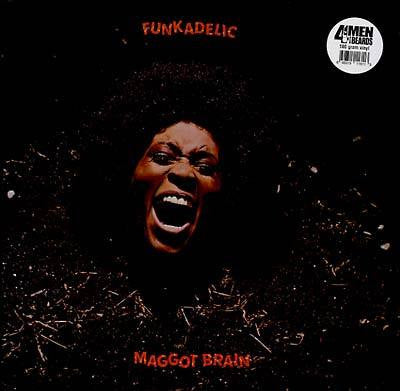 Funkadelic - Maggot Brain (1971) - New Lp Record 2008 4 Men With Beards USA 180 gram Vinyl - P.Funk / Psychedelic Rock