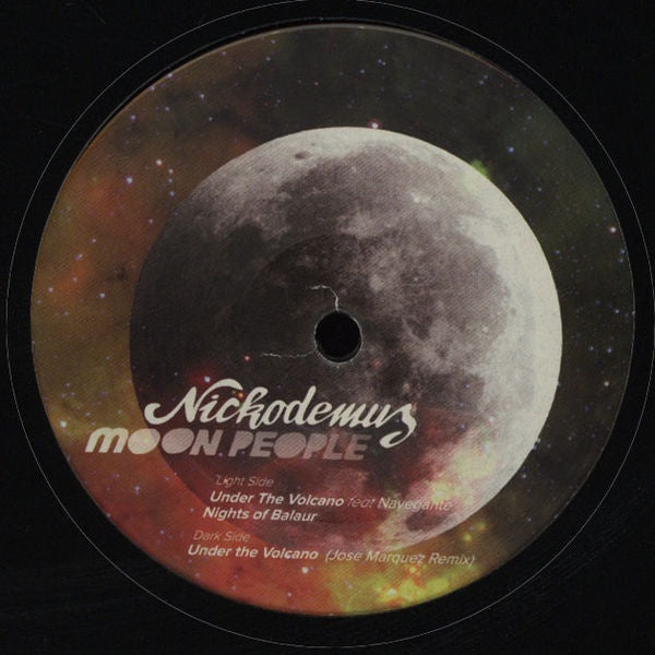 Nickodemus - Moon People - New EP Record 2012 Wonderwheel USA Vinyl - House / Tribal / Techno - Shuga Records