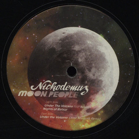 Nickodemus ‎– Moon People - New Ep Record 2012 Wonderwheel USA Vinyl - House / Tribal / Techno