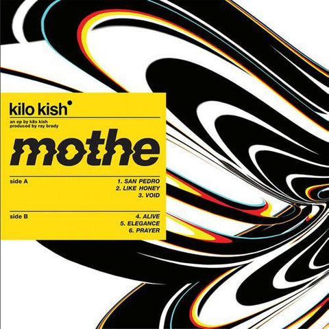 Kilo Kish ‎– Mothe - New EP Record 2019 Blacksmith USA Black Vinyl - Hip Hop