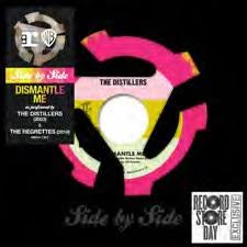 The Regrettes / The Distillers - Dismantle Me - New 7" Vinyl 2018 Warner Bros. RSD 'Side By Side' Exclusive Release (Limited to 3000) - Rock / Punk