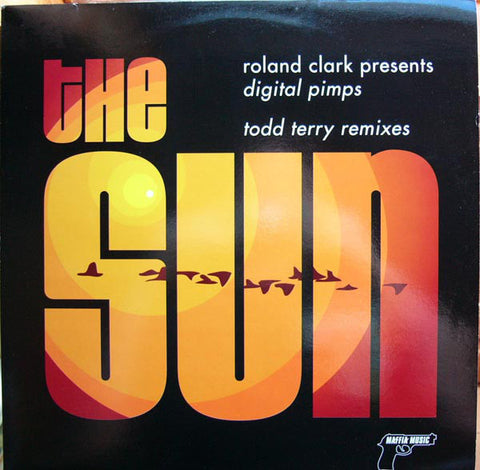 Roland Clark Presents Digital Pimps ‎– The Sun - Todd Terry Remixes - Mint 12" Single (Belgium Import) 2000 - House