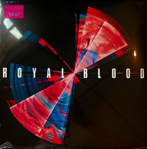 Royal Blood ‎– Typhoons - New LP Record 2021 Warner Europe Import Indie Exclusive Translucent Blue Vinyl - Alternative Rock / Indie Rock