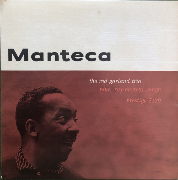 The Red Garland Trio ‎– Manteca - Mint- Lp Record 1958 Prestige USA Mono DG RVG Original Vinyl - Jazz / Hard Bop - Shuga Records