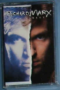 Richard Marx- Rush Street- Used Cassette- 1991 Capitol Records USA- Rock/Pop