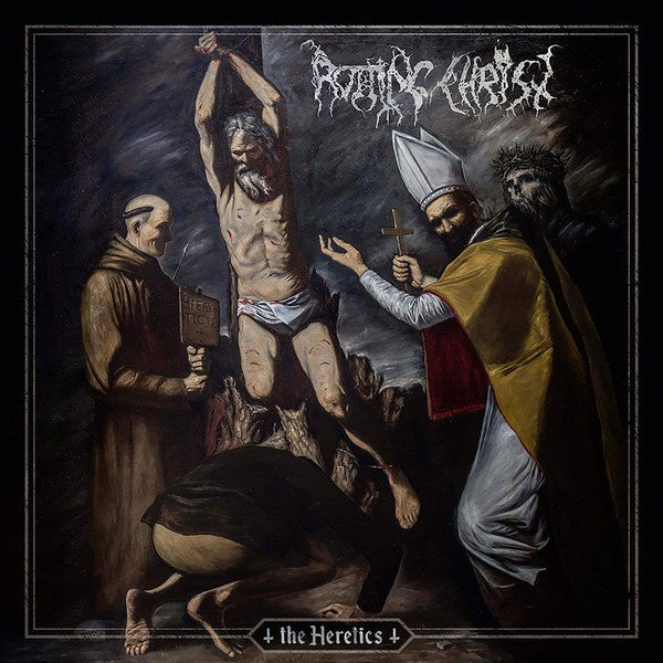 Rotting Christ ‎– The Heretics (2019) - New LP Record 2021 Season Of Mist Europe Import Oxblood Vinyl - Black Metal - Shuga Records