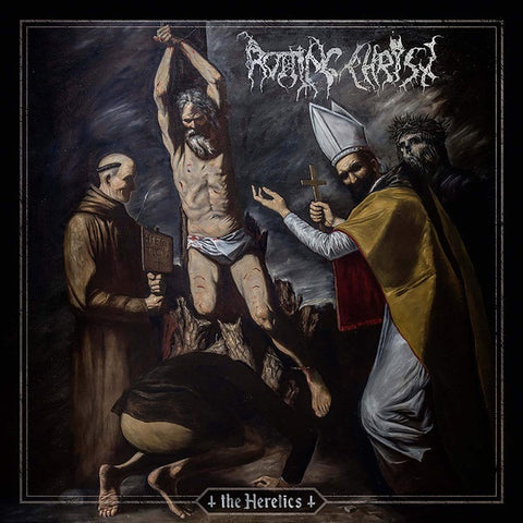 Rotting Christ ‎– The Heretics (2019) - New LP Record 2021 Season Of Mist Europe Import Oxblood Vinyl - Black Metal