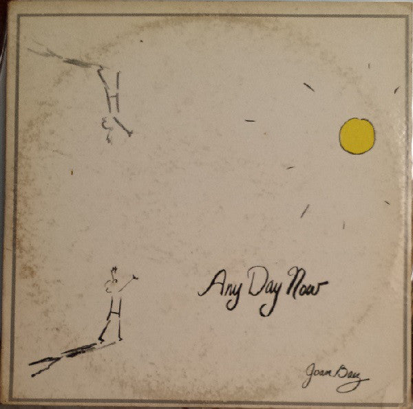 Joan Baez ‎– Any Day Now - VG+ 2 Lp Record 1968 USA Vinyl - Folk