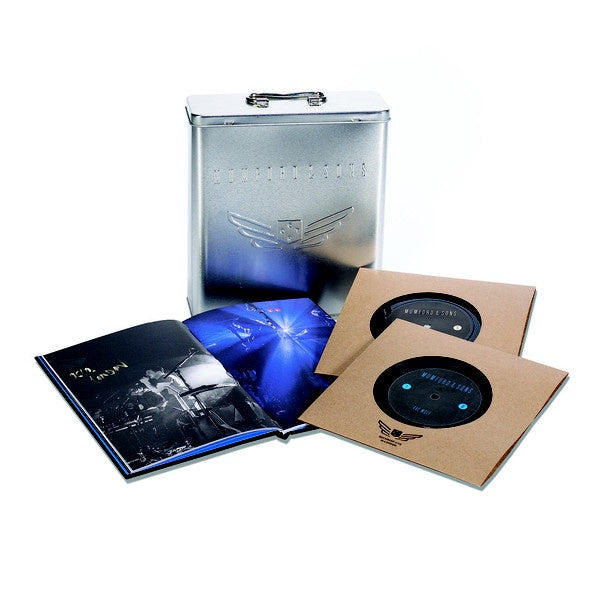 Mumford & Sons ‎– Wilder Mind 7” Collectors Box - New Vinyl 2015 Island 6x 7" Vinyl Box Set with Metal Tin, Photo Cards and Book - Folk Rock - Shuga Records