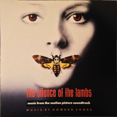 Howard Shore ‎– The Silence Of The Lambs - New LP Record 2015 Geffen USA Vinyl Reissue - 90s Soundtrack / Electronic / Classical