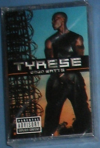 Tyrese ‎– 2000 Watts - Used Cassette 2001 RCA - Hip Hop / RnB