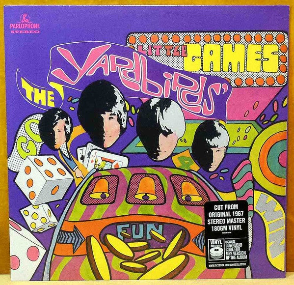The Yardbirds ‎– Little Games (1967) - New Lp Record 2015 Parlophone Europe Import 180 gram Vinyl & Download - Classic Rock / Blues Rock / Psych - Shuga Records