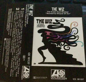 Various - The Wiz (The Super Soul Musical "Wonderful Wizard Of Oz") - VG+ USA Cassette Tape - Soundtrack