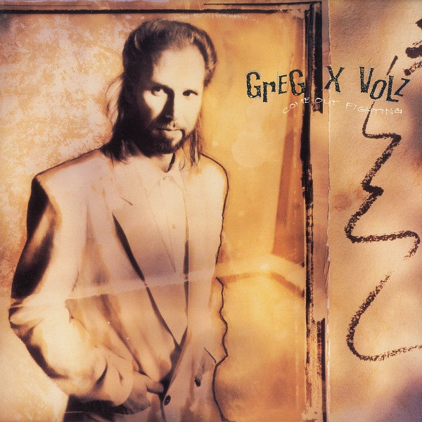 Greg X Volz ‎– Come Out Fighting - New Lp Record 1988  Myrrh USA Vinyl - Pop Rock / Arena Rock / Religious - Shuga Records