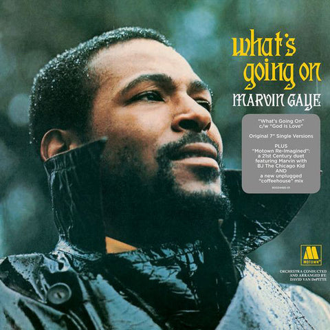 Marvin Gaye ‎– What's Going On (1971) - New 10" EP Record 2016 Motown Vinyl - Soul / Funk