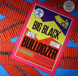 Big Black ‎– Bulldozer (1983) - New EP Record 2013 Touch And Go