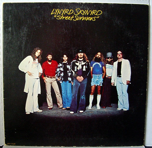 Lynyrd Skynyrd ‎– Street Survivors - VG+ LP Record 1977 MCA USA Vinyl - Southern Rock / Classic Rock