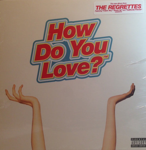 The Regrettes ‎– How Do You Love? - New LP Record 2019 Warner Europe Vinyl - Pop Rock - Shuga Records