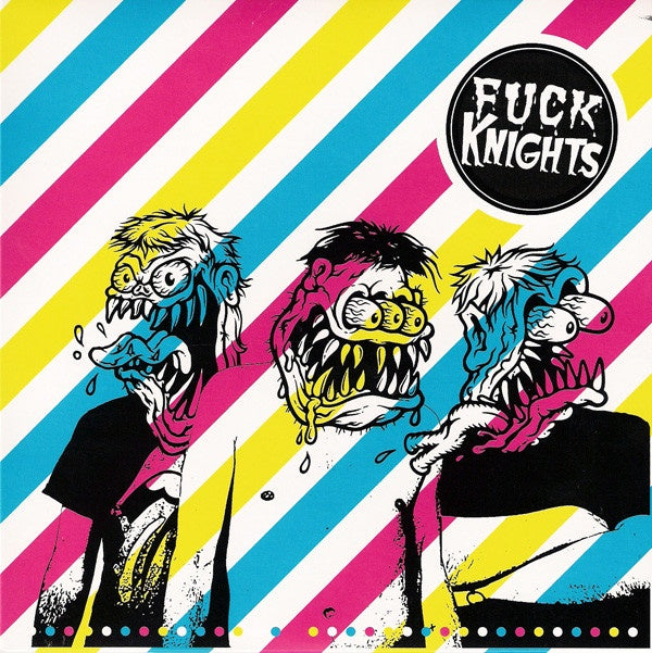 Fuck Knights ‎– Oh - Oh - New 7" Single 45 Record 2009 Spain Import Vinyl - Minneapolis Garage Rock - Shuga Records