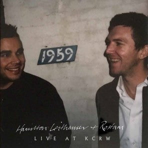Hamilton Leithauser + Rostam ‎– Live At KCRW  - New Lp Record Store Day 2017 Glassnote USA RSD Vinyl - Pop Rock