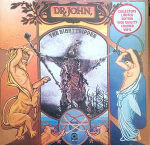 Dr. John, The Night Tripper ‎– The Sun, Moon & Herbs (1971) - New LP Record 2018 Europe Import 8th Records Colored Vinyl - Funk / Bayou Funk / Psychedelic