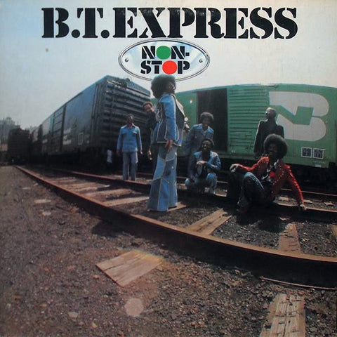 B.T. Express ‎– Non-Stop - VG- Lp Record 1975 USA Original Vinyl - Funk / Disco / Soul