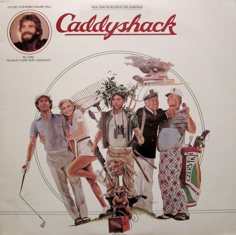 Various – Caddyshack - Music From The Motion Picture - Mint- LP Record 1980 Columbia USA Vinyl - Soundtrack