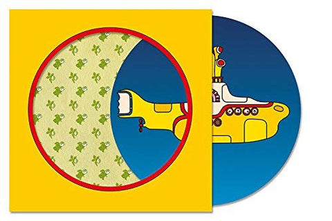The Beatles - Yellow Submarine / Eleanor Rigby (1966) - New 7" Single Record 2018 Capitol Picture Disc Vinyl - Pop Rock / Psychedelic Rock