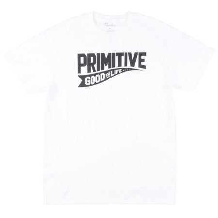 Primitive Skateboard - Men's White Stadium T-Shirt
