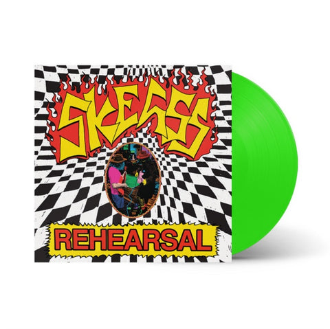 Skegss ‎– Rehearsal - New LP Record 2021 Loma Vista USA Indie Exclusive Fluro Green Vinyl- Surf / Punk