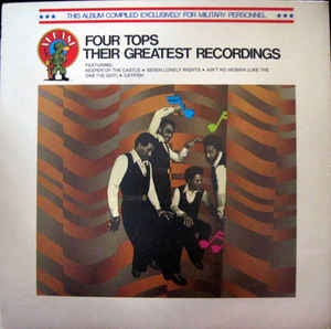Four Tops ‎– Their Greatest Recordings - Mint- Lp Record 1978 USA Vinyl - Soul / R&B - Shuga Records
