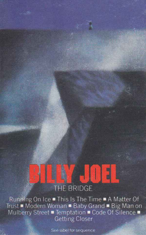 Billy Joel - The Bridge - VG+ 1986 USA Cassette Tape - Rock/Pop