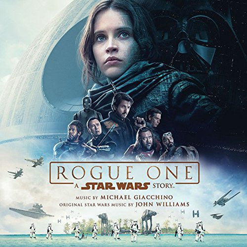 Michael Giacchino - Rogue One: A Star Wars Story - New Vinyl Record 2017 Lucas Film 2LP Gatefold - Soundtrack
