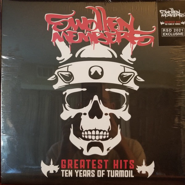 Swollen Members ‎– Greatest Hits: Ten Years Of Turmoil (2010) - New LP Record Store Day 2021 Suburban Noize RSD White Vinyl - Hip Hop - Shuga Records