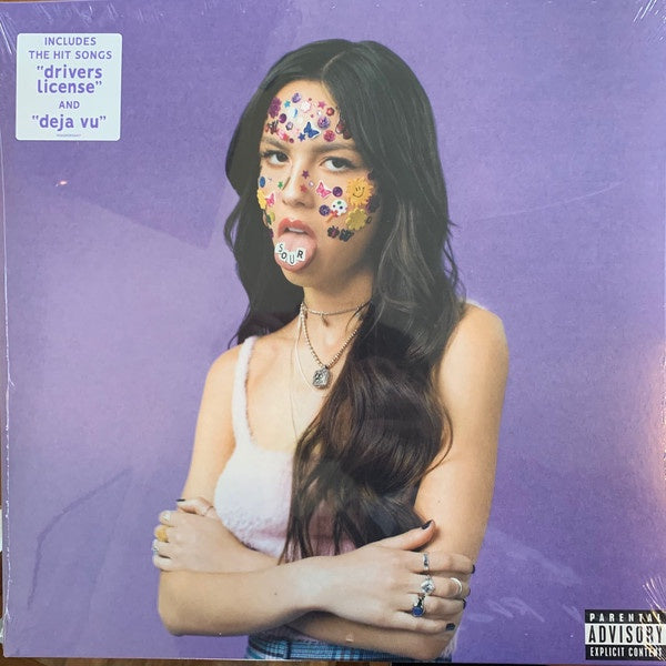 Olivia Rodrigo – Sour - New LP Record Geffen Black Vinyl - Pop / Indie Pop - Shuga Records