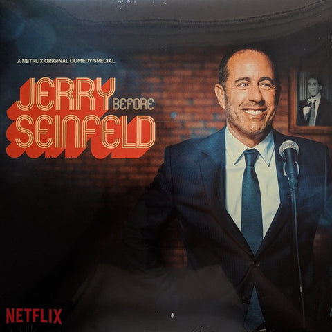 Jerry Seinfeld ‎– Jerry Before Seinfeld - New 2 LP Record 2017 Netflix USA Vinyl - Comedy