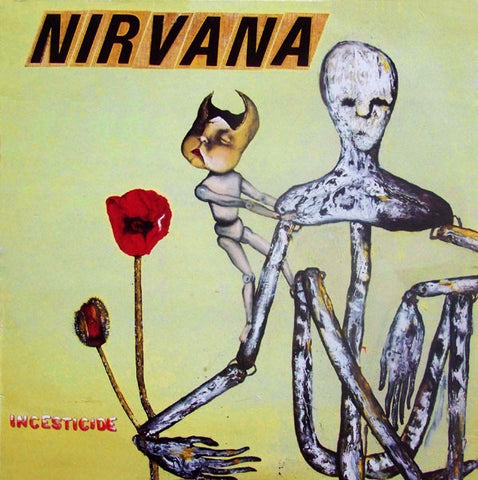 Nirvana ‎– Incesticide (1992) - New Lp Record 2019 Geffen Europe Import Orange Vinyl & Insert - Grunge