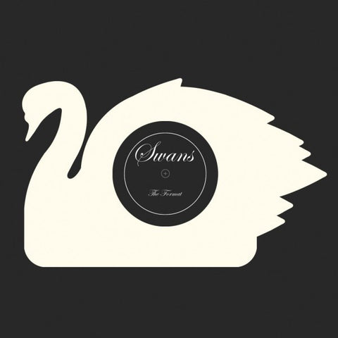 The Format ‎– Swans - New 7" Single Record 2020 Vanity Label Shaped White Vinyl - Indie Rock