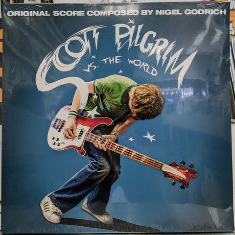 Nigel Godrich ‎– Scott Pilgrim Vs. The World (Original Score 2010) - New 2 LP Record 2021 ABKCO USA Teal Blue Vinyl - Soundtrack