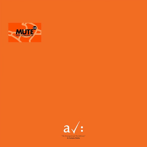 A Certain Ratio - The Graveyard and The Ballroom - New Vinyl Lp 2018 Mute Limited Edition Reissue on Orange Vinyl with Download - Electronic / Leftfield / New Wave