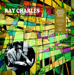 Ray Charles - Soundtrack of "Ballad In Blue" - New Vinyl 2013 DOL EU Import 180gram Vinyl with Deluxe Gatefold Jacket - Funk / Soul
