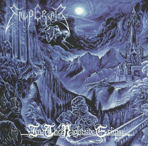 Emperor - In The Nightside Eclipse (1994) - New Vinyl Lp 2018 Spinefarm Limited Edition Reissue on Blue Vinyl - Black Metal