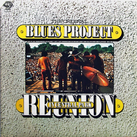 The Original Blues Project ‎– Reunion In Central Park - VG+ 2 Lp Set 1973 Stereo Original Press - Rock / Blues Rock