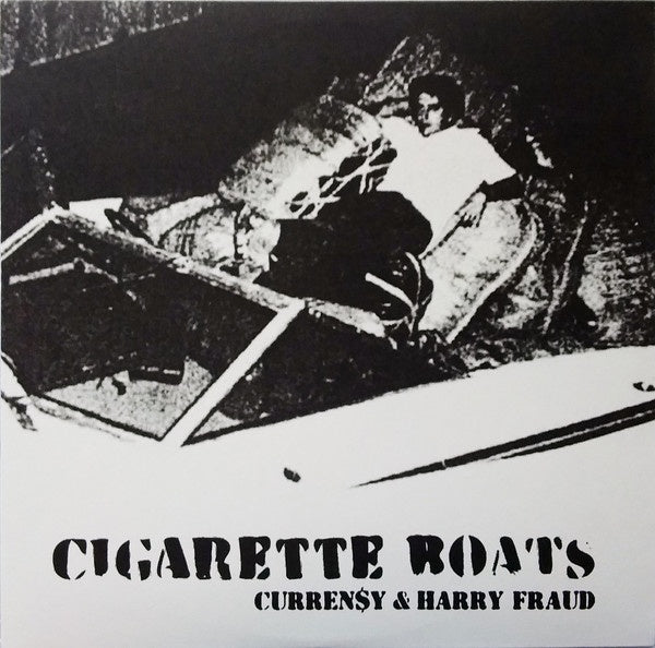 Curren$y & Harry Fraud ‎– Cigarette Boats (2012) - New 12" EP Record 2018 Jet Life USA Vinyl - Hip Hop