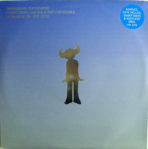 Jamiroquai ‎– Supersonic - VG+ 2x 12" Single 1999 UK Import - House