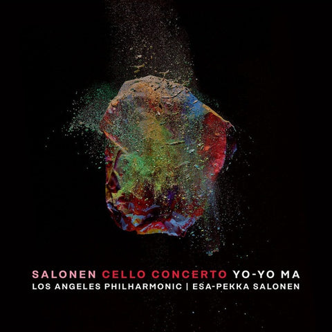 Yo-Yo Ma &  Los Angeles Philharmonic - Salonen: Cello Concerto - New LP Record 2019 Music On Vinyl Europe Import 180 gram Vinyl - Classical